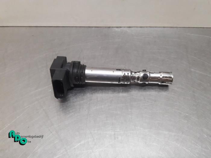 Usagé Bobine Volkswagen Fox (5Z) 1.2 Prix € 10,00 Règlement à la marge proposé par Autodemontagebedrijf Otte