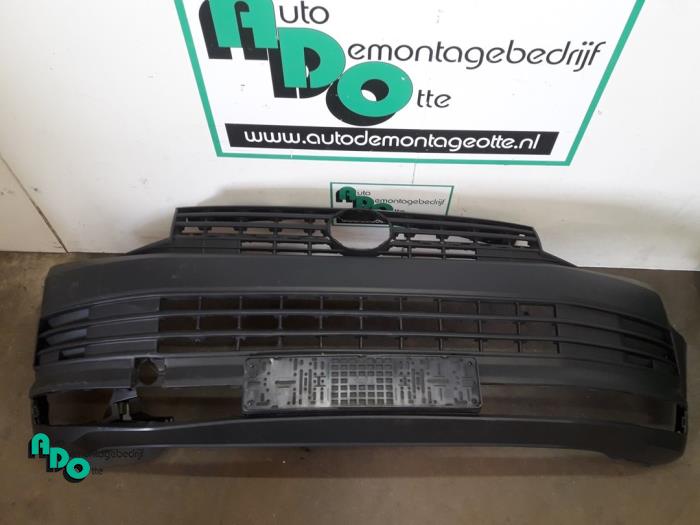 Usados Parachoques Volkswagen Transporter T6 2.0 TDI 150 Precio € 50,00 Norma de margen ofrecido por Autodemontagebedrijf Otte