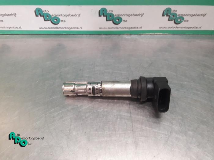 Gebrauchte Stift Zündspule Volkswagen Golf IV (1J1) 1.6 16V Preis € 10,00 Margenregelung angeboten von Autodemontagebedrijf Otte