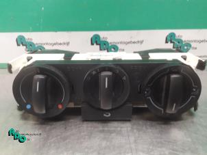 Used Heater control panel Volkswagen Fox (5Z) 1.2 Price € 10,00 Margin scheme offered by Autodemontagebedrijf Otte