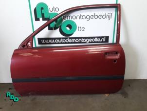 Used Door 2-door, left Toyota Starlet (EP8/NP8) 1.3 Friend,XLi 12V Price € 50,00 Margin scheme offered by Autodemontagebedrijf Otte