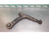 Front wishbone, right from a Fiat 500 (312), 2007 1.2 69, Hatchback, Petrol, 1.242cc, 51kW (69pk), FWD, 169A4000, 2007-07, 312AXA 2008
