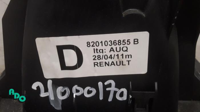 Mécanique boîte de vitesse d'un Renault Twingo II (CN) 1.5 dCi 90 FAP 2011