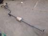 Exhaust central + rear silencer from a Renault Clio III Estate/Grandtour (KR) 1.2 16V TCE 100 2009
