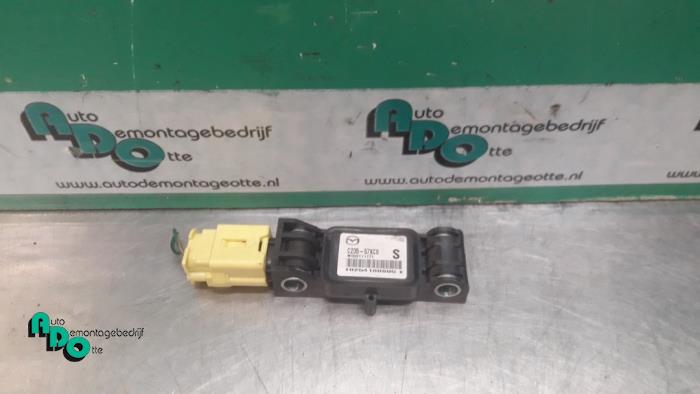 Gebrauchte Airbag Sensor Mazda 5 (CR19) 2.0i 16V Preis € 25,00 Margenregelung angeboten von Autodemontagebedrijf Otte
