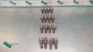 Used Set of wheel bolts Renault Clio III (BR/CR) 1.4 16V Price € 20,00 Margin scheme offered by Autodemontagebedrijf Otte