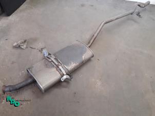Used Exhaust rear silencer Mercedes A (W169) 1.5 A-150 5-Drs. Price € 50,00 Margin scheme offered by Autodemontagebedrijf Otte