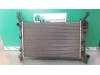 Radiator from a Mercedes-Benz A (W169) 1.5 A-150 5-Drs. 2005