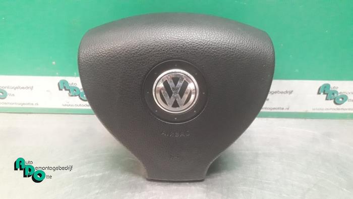 Airbag links (Lenkrad) van een Volkswagen Polo IV (9N1/2/3) 1.9 TDI 100 2008