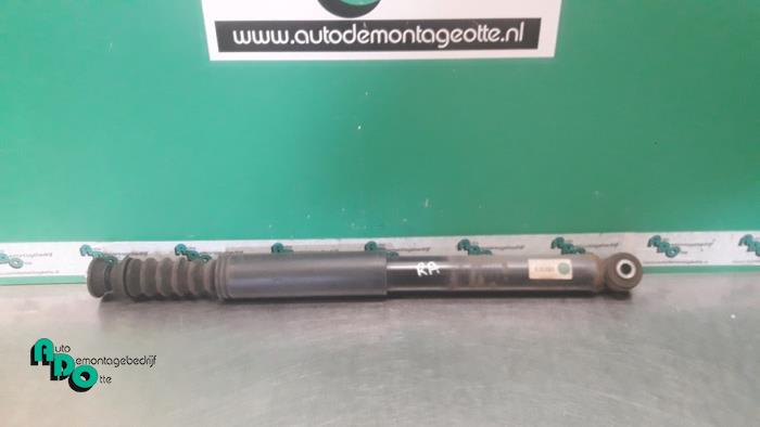 Rear shock absorber, right from a Renault Clio III Estate/Grandtour (KR) 1.2 16V TCE 100 2009