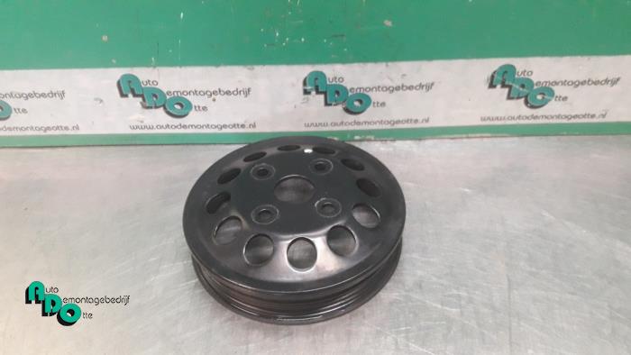 Water pump pulley