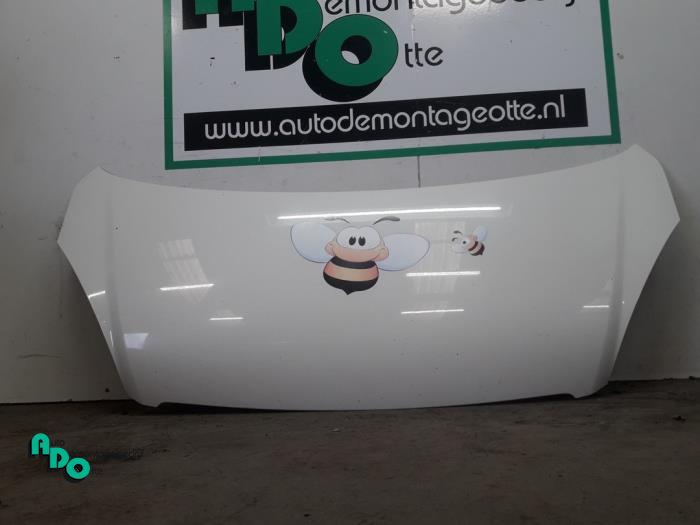 Używane Maska Daihatsu Cuore (L251/271/276) 1.0 12V DVVT Cena € 75,00 Procedura marży oferowane przez Autodemontagebedrijf Otte