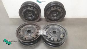 Used Set of wheels Daihatsu Cuore (L251/271/276) 1.0 12V DVVT Price € 60,00 Margin scheme offered by Autodemontagebedrijf Otte