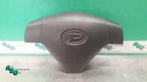 Used Left airbag (steering wheel) Daihatsu Cuore (L251/271/276) 1.0 12V DVVT Price € 25,00 Margin scheme offered by Autodemontagebedrijf Otte