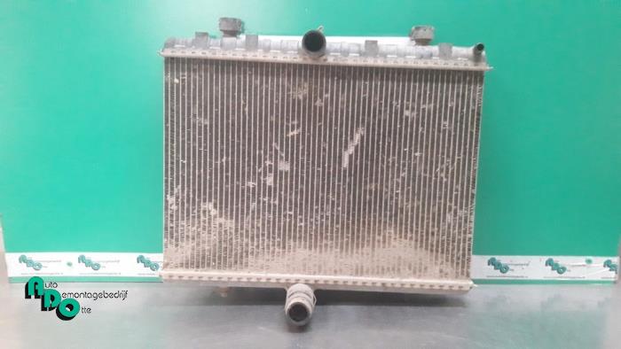 Usagé Radiateur Peugeot Expert (G9) 1.6 HDi 90 Prix € 36,30 Prix TTC proposé par Autodemontagebedrijf Otte