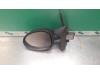 Wing mirror, left from a Renault Twingo (C06), 1993 / 2007 1.2, Hatchback, 2-dr, Petrol, 1.149cc, 43kW (58pk), FWD, D7F700; D7F701; D7F702; D7F703; D7F704, 1996-05 / 2007-06, C066; C068; C06G; C06S; C06T 1998