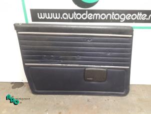Used Door trim 4-door, front left BMW 5 serie (E12) Price € 75,00 Margin scheme offered by Autodemontagebedrijf Otte