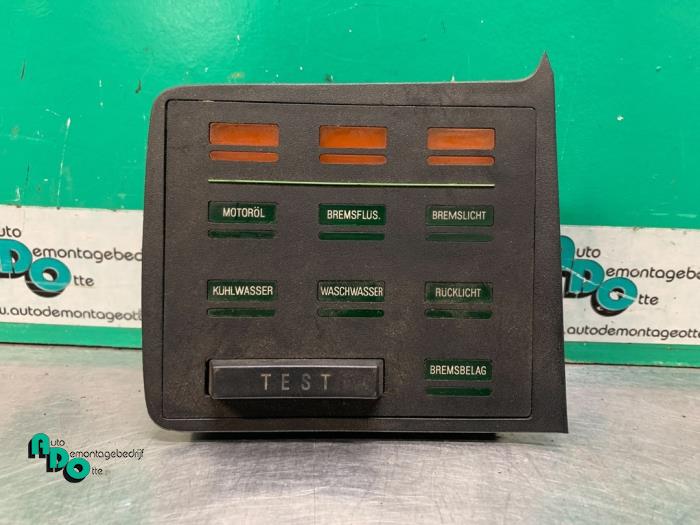 Begagnade Innerdisplay BMW 6 serie (E24) Pris € 50,00 Marginaltabell erbjuds av Autodemontagebedrijf Otte