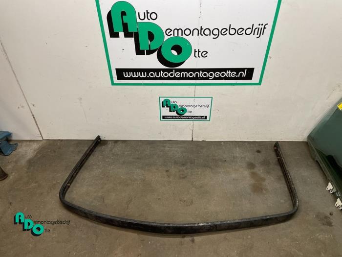 Rear bumper from a BMW 3-Serie 1985