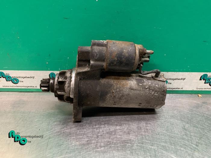 Gebrauchte Anlasser Audi TT (8N3) 1.8 T 20V Quattro Preis € 25,00 Margenregelung angeboten von Autodemontagebedrijf Otte