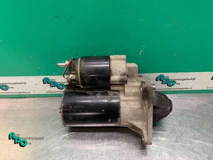 Gebrauchte Anlasser Alfa Romeo 147 (937) 1.6 Twin Spark 16V Preis € 15,00 Margenregelung angeboten von Autodemontagebedrijf Otte