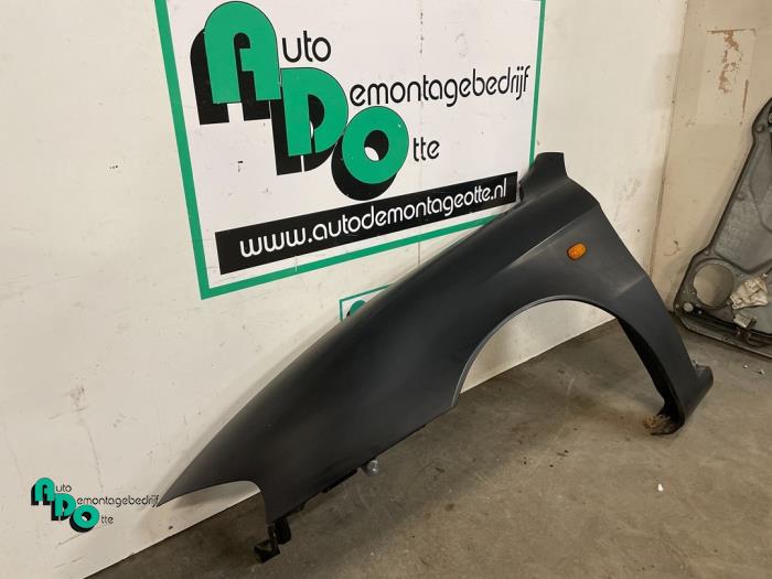 Front wing, left from a Alfa Romeo 147 (937) 1.6 Twin Spark 16V 2003