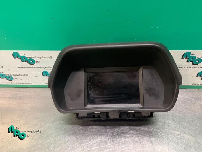 Begagnade Innerdisplay Opel Meriva (A) 1.7 CDTI 16V Pris € 25,00 Marginaltabell erbjuds av Autodemontagebedrijf Otte