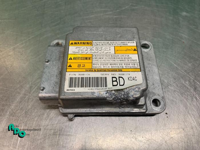Chevrolet Matiz Airbag Module Vorrat | ProxyParts.de