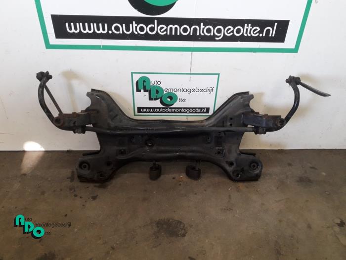 Gebrauchte Unterrahmen Seat Ibiza ST (6J8) 1.2 TDI Ecomotive Preis € 60,00 Margenregelung angeboten von Autodemontagebedrijf Otte