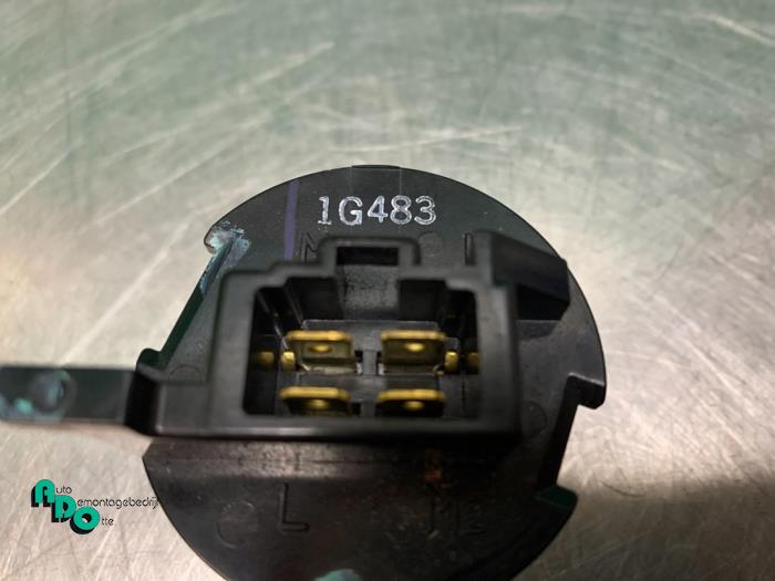 Heater resistor from a Daihatsu Cuore (L251/271/276) 1.0 12V DVVT 2006