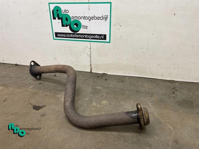 Exhaust front section from a Opel Agila (B) 1.2 16V 2010