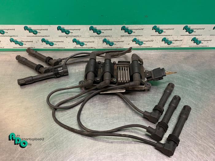 Used Ignition coil Audi A4 Avant (B5) 2.4 30V Price € 50,00 Margin scheme offered by Autodemontagebedrijf Otte