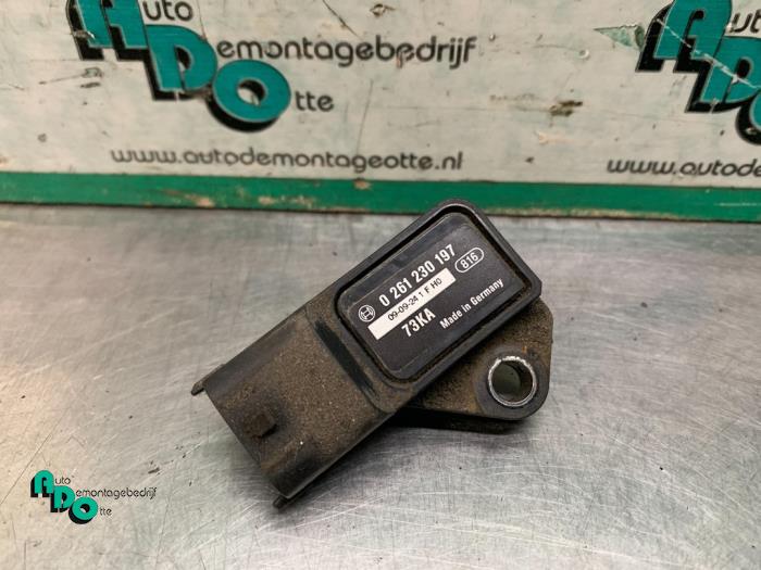 Gebrauchte Map Sensor (Einlasskrümmer) Opel Agila (B) 1.2 16V Preis € 25,00 Margenregelung angeboten von Autodemontagebedrijf Otte