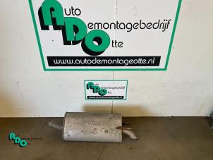 Used Exhaust rear silencer Opel Astra H SW (L35) 1.6 16V Twinport Price € 30,00 Margin scheme offered by Autodemontagebedrijf Otte