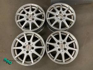 Used Set of sports wheels Volkswagen Lupo (6X1) Price € 100,00 Margin scheme offered by Autodemontagebedrijf Otte