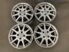 Set of sports wheels from a Volkswagen Lupo (6X1), Hatchback/3 doors, 1998 / 2005 2003