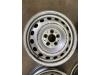 Set of wheels from a Mercedes-Benz Vito (639.7) 2.2 110 CDI 16V Euro 5 2013