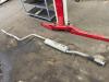 Peugeot Bipper (AA) 1.4 HDi Exhaust (complete)