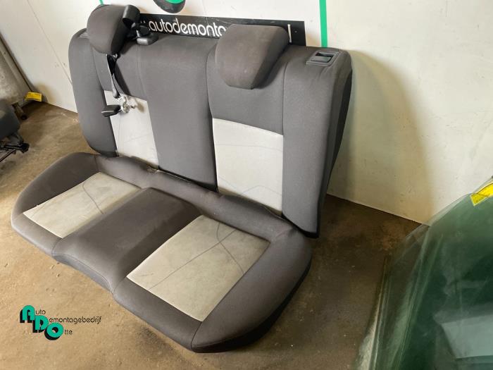 Rear bench seat from a Seat Ibiza IV (6J5) 1.2 TDI Ecomotive 2013