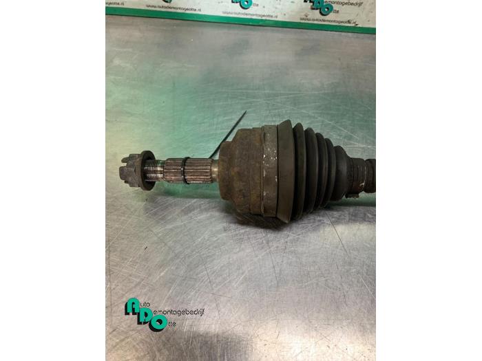 Front drive shaft, right Renault Kangoo Express 1.5 dCi 60 - 8200231936 ...