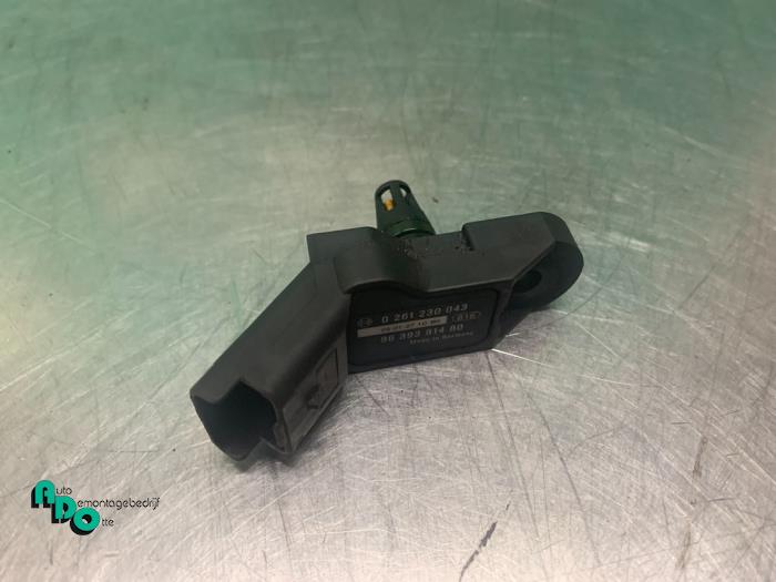 Gebrauchte Map Sensor (Einlasskrümmer) Peugeot 206 SW (2E/K) 1.4 Preis € 10,00 Margenregelung angeboten von Autodemontagebedrijf Otte