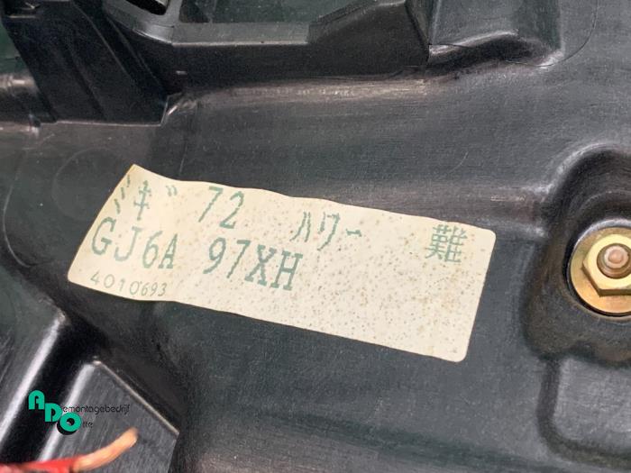 Rear door window mechanism 4-door, right Mazda 6 Sport 2.0i 16V - GJ6A66960