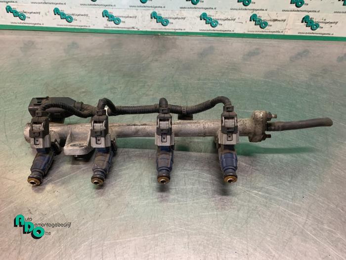 Usagé Système d'injection Kia Picanto (BA) 1.0 12V Prix € 30,00 Règlement à la marge proposé par Autodemontagebedrijf Otte