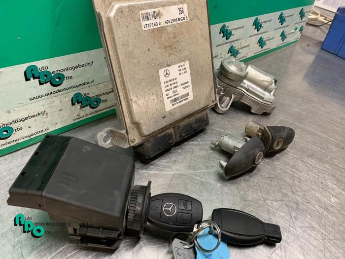 Ignition lock + computer Mercedes Sprinter 3,5t 313 CDI 16V