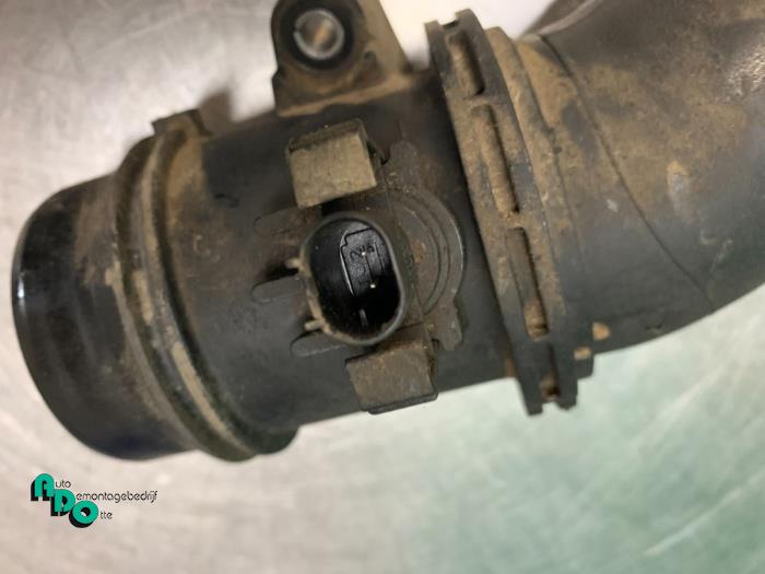 Intercooler Rohr van een Mercedes-Benz Sprinter 3,5t (906.63) 313 CDI 16V 2012