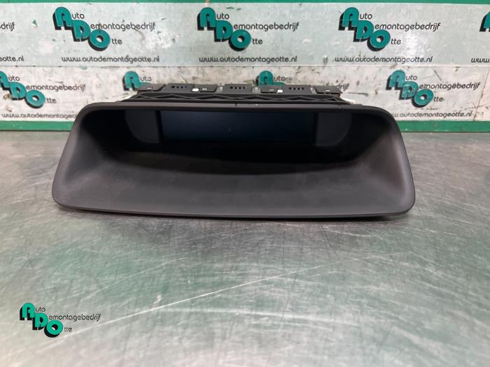 Begagnade Innerdisplay Peugeot 308 (4A/C) 1.6 HDiF 16V Pris € 25,00 Marginaltabell erbjuds av Autodemontagebedrijf Otte