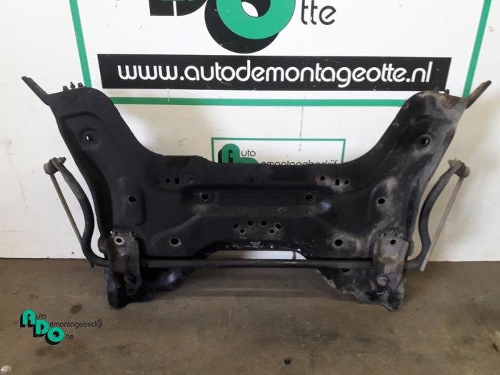 Usagé Faux châssis Peugeot 308 (4A/C) 1.6 HDiF 16V Prix € 85,00 Règlement à la marge proposé par Autodemontagebedrijf Otte