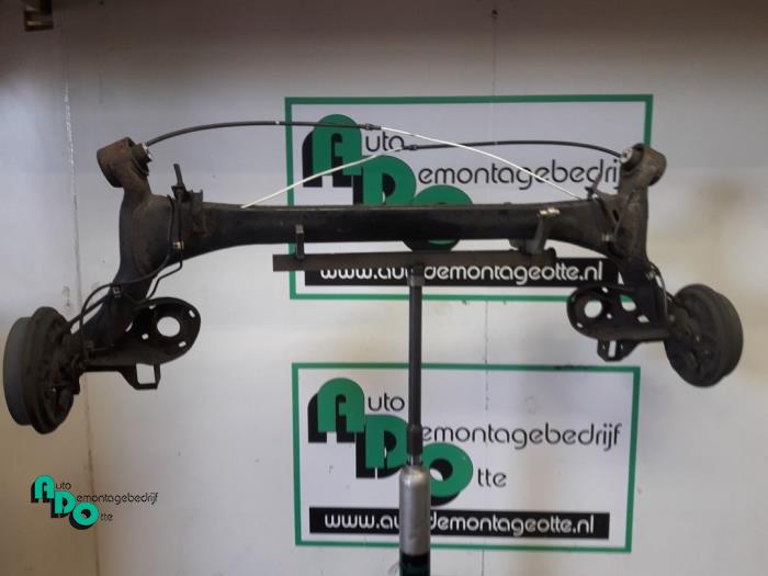 Gebrauchte Hinterachse Vorderradantrieb Seat Ibiza ST (6J8) 1.2 TDI Ecomotive Preis € 100,00 Margenregelung angeboten von Autodemontagebedrijf Otte