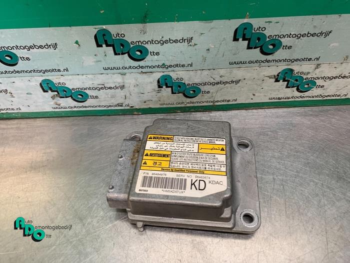 Chevrolet Matiz Airbag Module Vorrat | ProxyParts.de