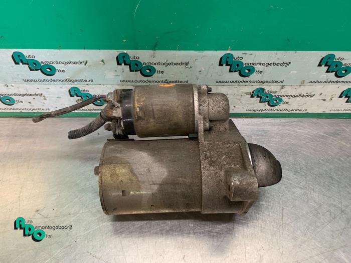 Begagnade Startmotor Chevrolet Matiz 0.8 Pris € 15,00 Marginaltabell erbjuds av Autodemontagebedrijf Otte